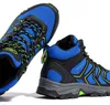Herren Trekkingschuhe High Top Wasserdicht Wanderschuhe Produktbild-Vorschau 6