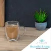 Intirilife Set de 2 verres thermiques à double paroi en 250 Voir les images du produit 2
