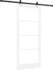 vidaXL Porta scorrevole ORKDAL, 93 x 211 cm, legno massello Anteprima dell’immagine prodotto 6