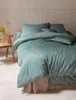 Irisette Premium Jacquard Bettwäsche Rio 155x220 Gräser Produktbild-Vorschau 2