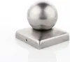 LogistSystem - Vierkante paalkap met bol, 30 mm, voor Productafbeelding-voorbeeld 4