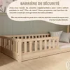 Crazy Pine Lit d'enfant 140x200 cm - Lit de sol Montessori Voir les images du produit 4