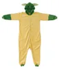 Onesie Kigurumi Pyjama Kostüm für Erwachsene Baby Yoda S: Produktbild-Vorschau 4