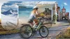 A32 E-Bike Türkis Citybike 26 Zoll, mit 50 Nm Produktbild-Vorschau 3