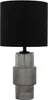 HOME DELUXE Große Tischlampe aus Glas YUKI - Rauchgrau | Produktbild-Vorschau 1