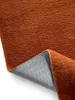 benuta Basic Kunstfaser Fellteppich Furry - Orange 230x330 Produktbild-Vorschau 4