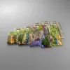 Bild auf Leinwand - Leinwandbild - Straße dekoration blumen Produktbild-Vorschau 2