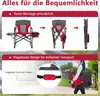 Krzesło kempingowe COSTWAY ze stolikiem bocznym, torbą Podgląd zdjęcia produktu 6
