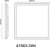 GLOBO 41563-24N, LED, 3000 K, 2700 lm, IP44 Náhled obrázku produktu 3