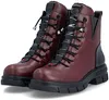 Rieker Z9152 Stiefeletten Wine/Schwarz Größe EU 38 Produktbild-Vorschau 4