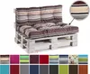 Coussins de palette, Coussins de canapé de jardin, Coussins Voir les images du produit 2