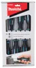 Makita set de tournevis 6 pcs. Voir les images du produit 6