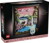 LEGO Art Paesaggio Giapponese con Ciliegi Fioriti 31218 Set Anteprima dell’immagine prodotto 3