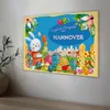 Holzschild Ostern Ostergrüße 30x20cm HANNOVER Produktbild-Vorschau 3