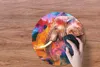 MuchoWow® Mauspad Mousepad Gemälde - Öl - Regenbogen - Produktbild-Vorschau 3