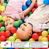 Infantastic® Babybälle für Bällebad - 100 Stück, Ø 5.5cm, Produktbild-Vorschau 4
