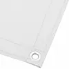 Schermo privacy per balcone bianco 120x700 cm 100 % Anteprima dell’immagine prodotto 4