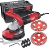 FLEX Sanierungsschleifer 125mm LDE 16-8 125 R, Kit E-Jet 2x Produktbild-Vorschau 1