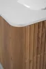 Skrinka do kúpeľne, Imitácia "Craft-Eiche", s umývadlom, Náhľad obrázku produktu 5