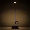 Broggi Lampa Bugia dobíjacia antracitová Náhľad obrázku produktu 2