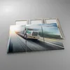 Bild auf Leinwand - Leinwandbild - LKW Straße schnell - Produktbild-Vorschau 2