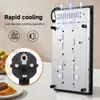 AMZCHEF Glaskeramikkochfeld 2 Platten, 3200 W Produktbild-Vorschau 6