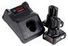 Starter kit Bosch - 2 batterie GBA 12 V 6,0 Ah + Anteprima dell’immagine prodotto 2