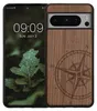 kwmobile Handyhülle für Google Pixel 8 Pro Hülle Holz - Produktbild-Vorschau 8