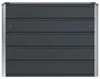 Bac à plantes vidaXL anthracite 100 x 40 x 75 cm en acier Voir les images du produit 4