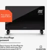 Klarstein Chauffage électrique, Convecteur 2500 W Chauffage Voir les images du produit 3