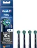 4 Oral-B PRO Cross Action schwarz Zahnbürstenaufsätze Produktbild-Vorschau 1