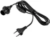 ChiliTec 22242 Netzkabel mit Schalter und E14 Fassung 1,4m Produktbild-Vorschau 2