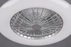 LED Deckenventilator STRALSUND Ø49cm Silber Fernbedienung Produktbild-Vorschau 17