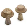 Lot de 2 champignons décoratifs en bois Mango à poser – 14 Voir les images du produit 4