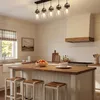 Tribesigns, lampadario per soffitti alti, lampadario a 5 Anteprima dell’immagine prodotto 5