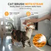 Vulpes Goods Brosse à vapeur pour chats, Brosse à vapeur Voir les images du produit 6