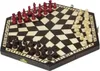 ABINO Holzschachspiel für 3 Spieler Produktbild-Vorschau 1