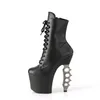 IRONGRIP-1020 Damen Boots von Pleaser, Schwarz Matt , EU Produktbild-Vorschau 3
