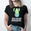 Mr. & Mrs. Panda Größe XL T-Shirt Kaktus Happy - Schwarz - Produktbild-Vorschau 4