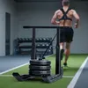 Weight Pull Push Sled Workout Fitness Strength Speed Produktbild-Vorschau 8