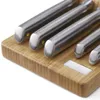 Joseph Joseph Elevate Stahlmesser mit Bambusblock Produktbild-Vorschau 7