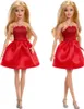 Rubínovo červená módna bábika Barbie k 80. výročiu od Náhľad obrázku produktu 11