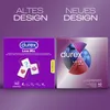 Comparison of old and new Durex Love Mix condom packaging. Náhľad obrázku produktu