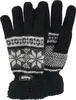 Finger  Handschuh  mit Norweger Muster Thinsulate für Damen Produktbild-Vorschau 1