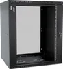 Serverová skriňa 19" RACK Závesná  12U 450 mm Sklenené Náhľad obrázku produktu 9
