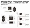 LED Strips Dimmer PWM 12/24V bis 18A Touch RF-Fernbedienung Produktbild-Vorschau 3
