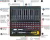 Proxxon 23 107 Set Cacciavite combinato Anteprima dell’immagine prodotto 8