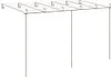 A metal pergola structure on a white background. Produktbild-Vorschau
