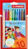 Filzstift und Fineliner in einem - STABILO Trio 2 in 1 - Produktbild-Vorschau 1