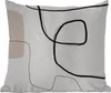 MuchoWow® Outdoor Kissen - Abstrakt - Pastell - Produktbild-Vorschau 1